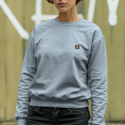 Sweater dames met print / Clawsome bold