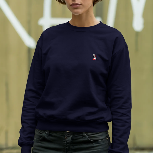 Sweater dames met print / Ze-bra