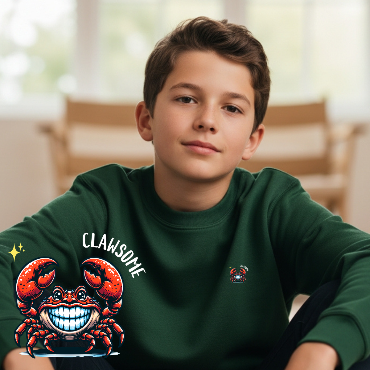 Sweater kids - Clawsome stoer