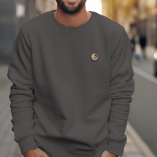 Sweater heren met print / Miso horny