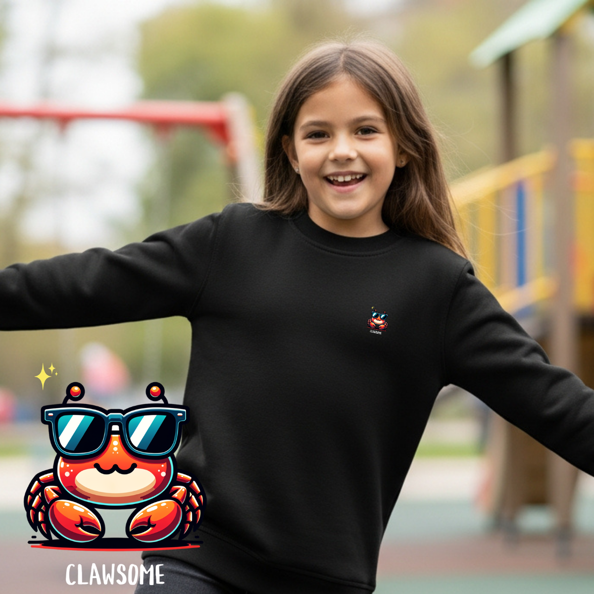 Sweater kids - Clawsome cute