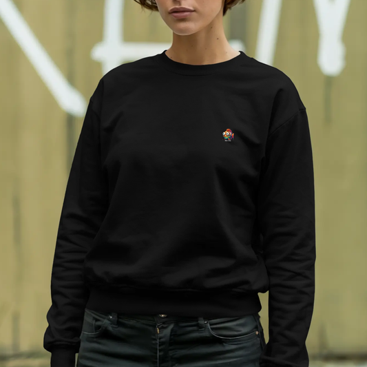 Sweater dames met print / That's fishy