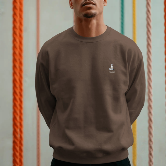 Sweater met grote print op achterkant / Sake sake, 5 dollar