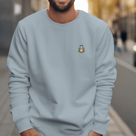 Sweater heren met print / Take it slow