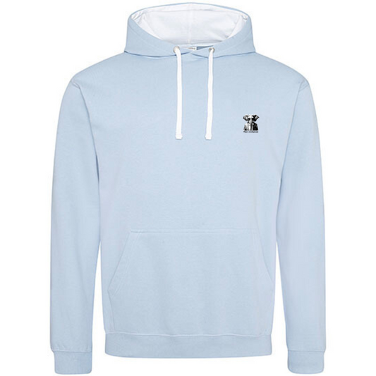 Hoodie multicolor unisex / That's irrelephant