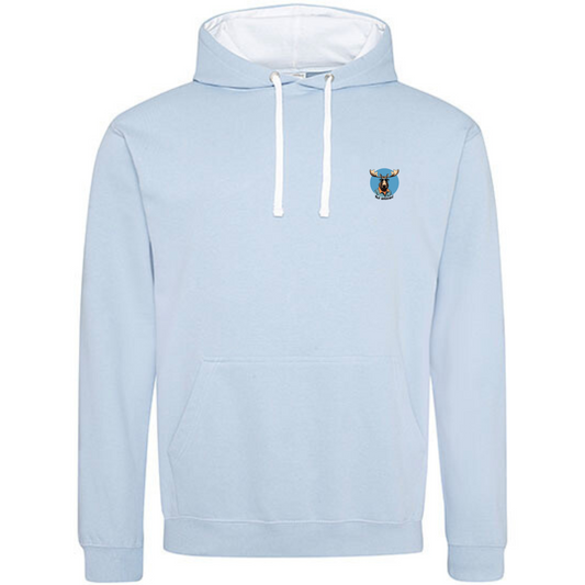 Hoodie multicolor unisex / Not amoosed