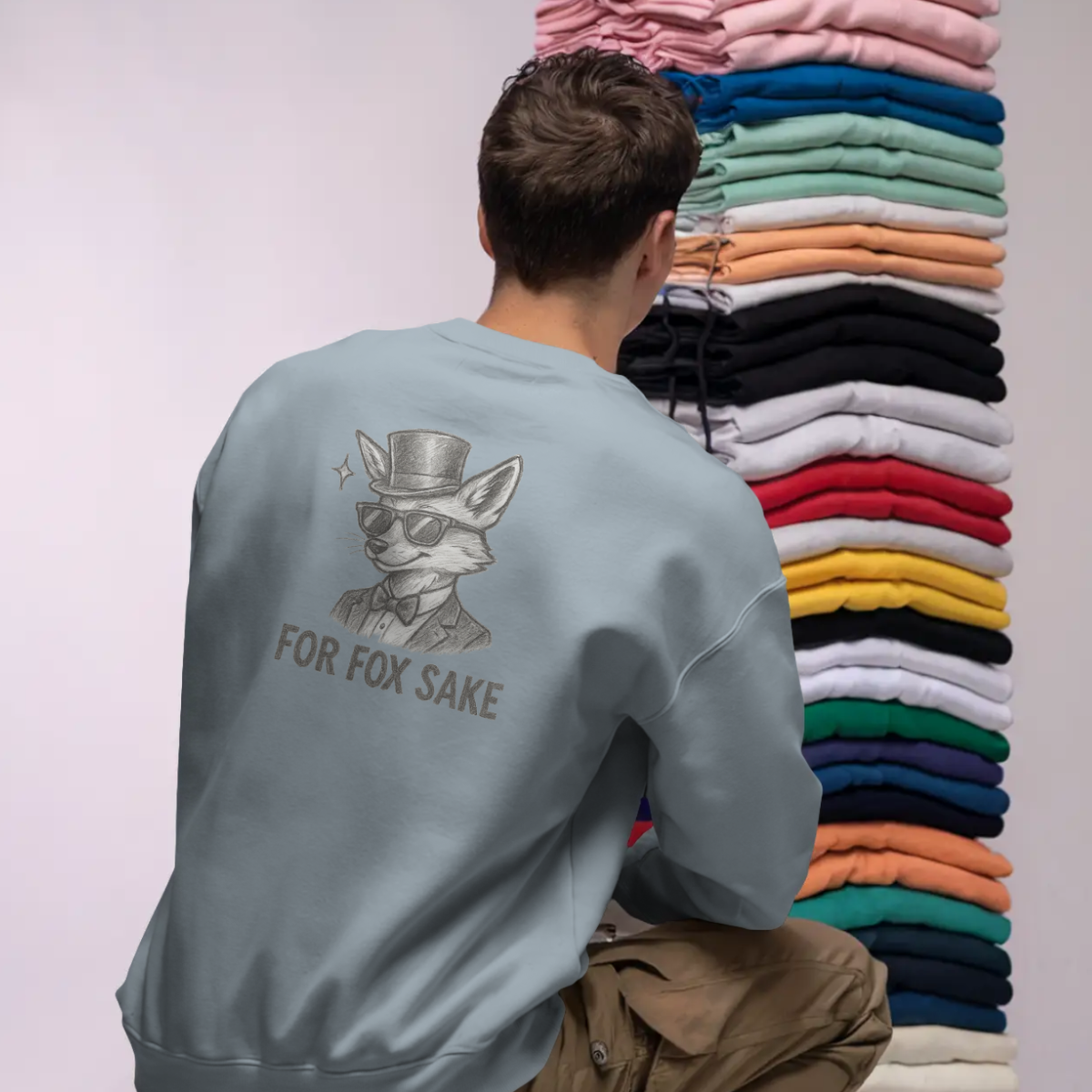 Sweater heren - For fox sake