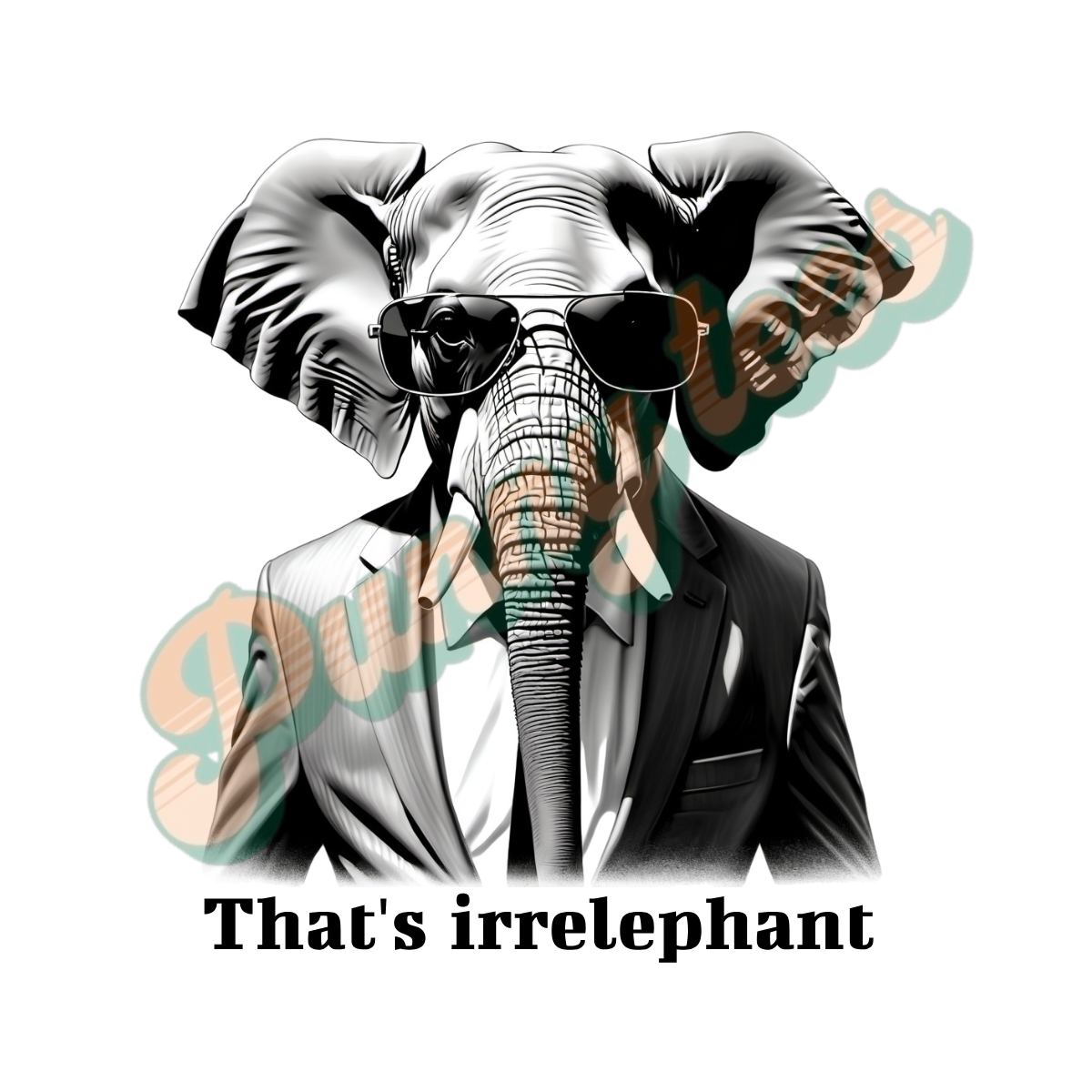 Sweater heren - That's irrelephant