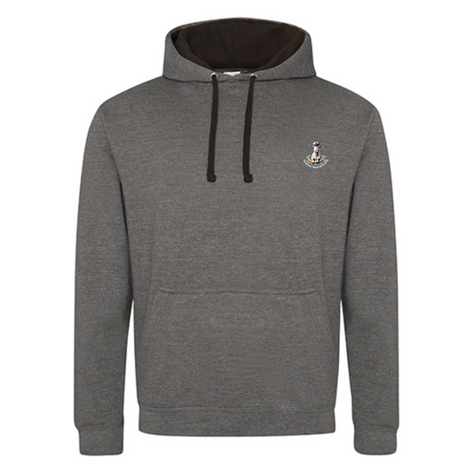 Hoodie multicolor unisex / Whatever floats your goat