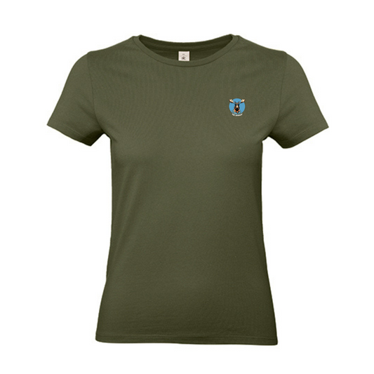 T-shirt dames ronde hals - Not amoosed
