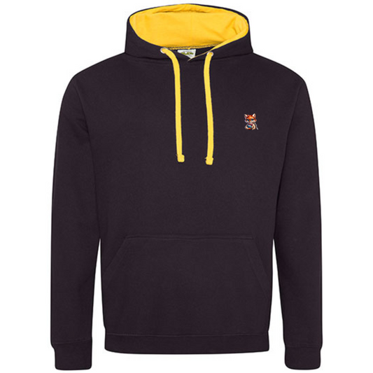 Hoodie multicolor unisex / For fox sake lady