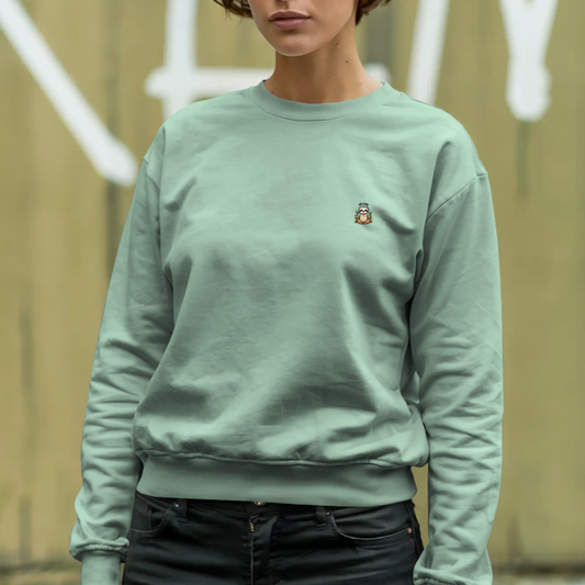 Sweater dames met print / Take it slow