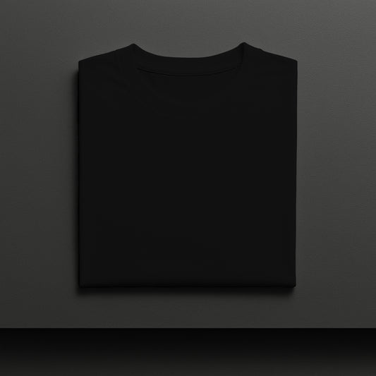 T-shirt ronde hals met print / Gepersonaliseerd design