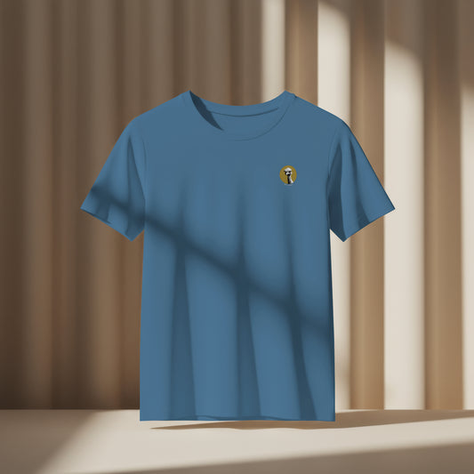 T-shirt heren ronde hals met print / Not emused