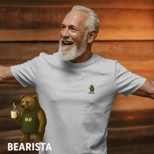 T-shirt heren - Bearista