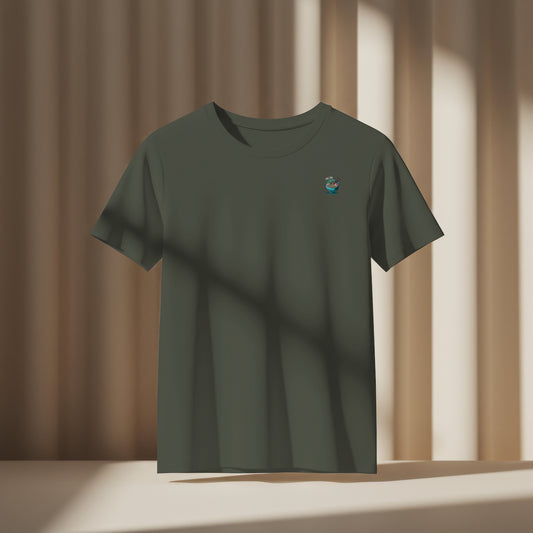 T-shirt heren ronde hals met print / Pho sho