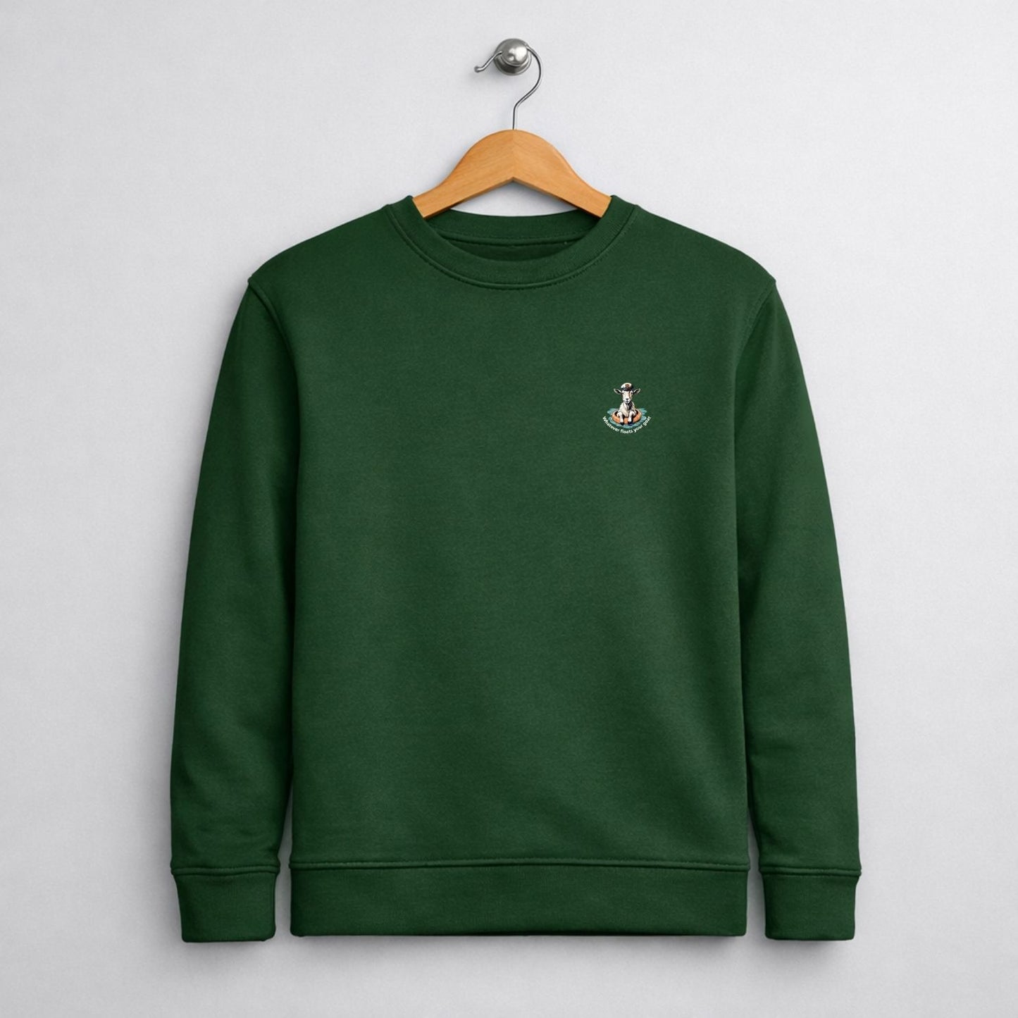Sweater heren - Whatever floats your goat