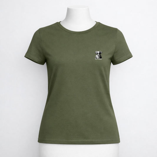 T-shirt dames ronde hals - That's irrelephant
