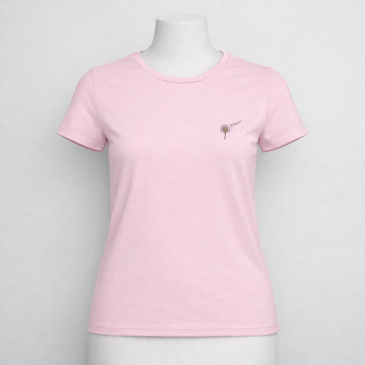 T-shirt dames ronde hals - Blow me