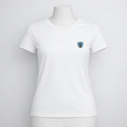 T-shirt dames ronde hals - Not amoosed