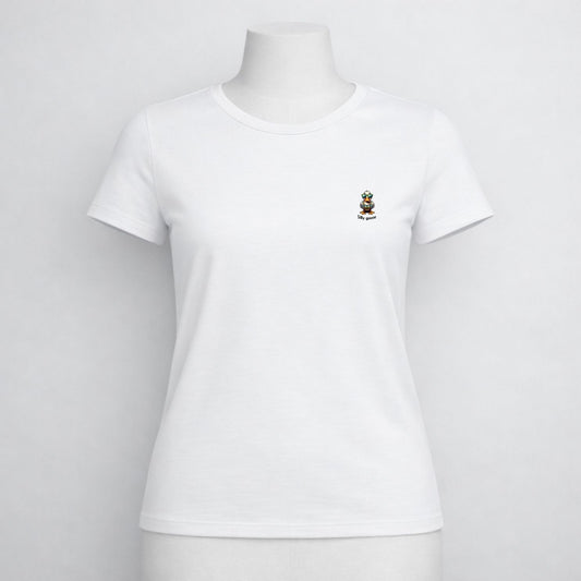 T-shirt dames ronde hals - Silly goose