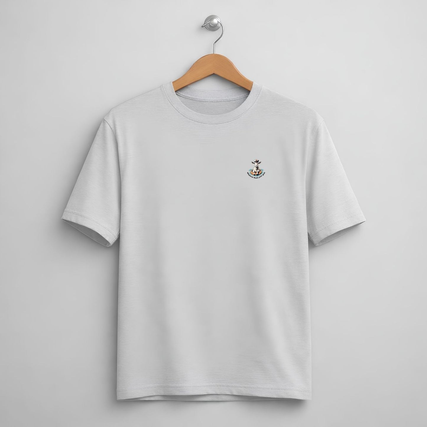 T-shirt heren - Whatever floats your goat