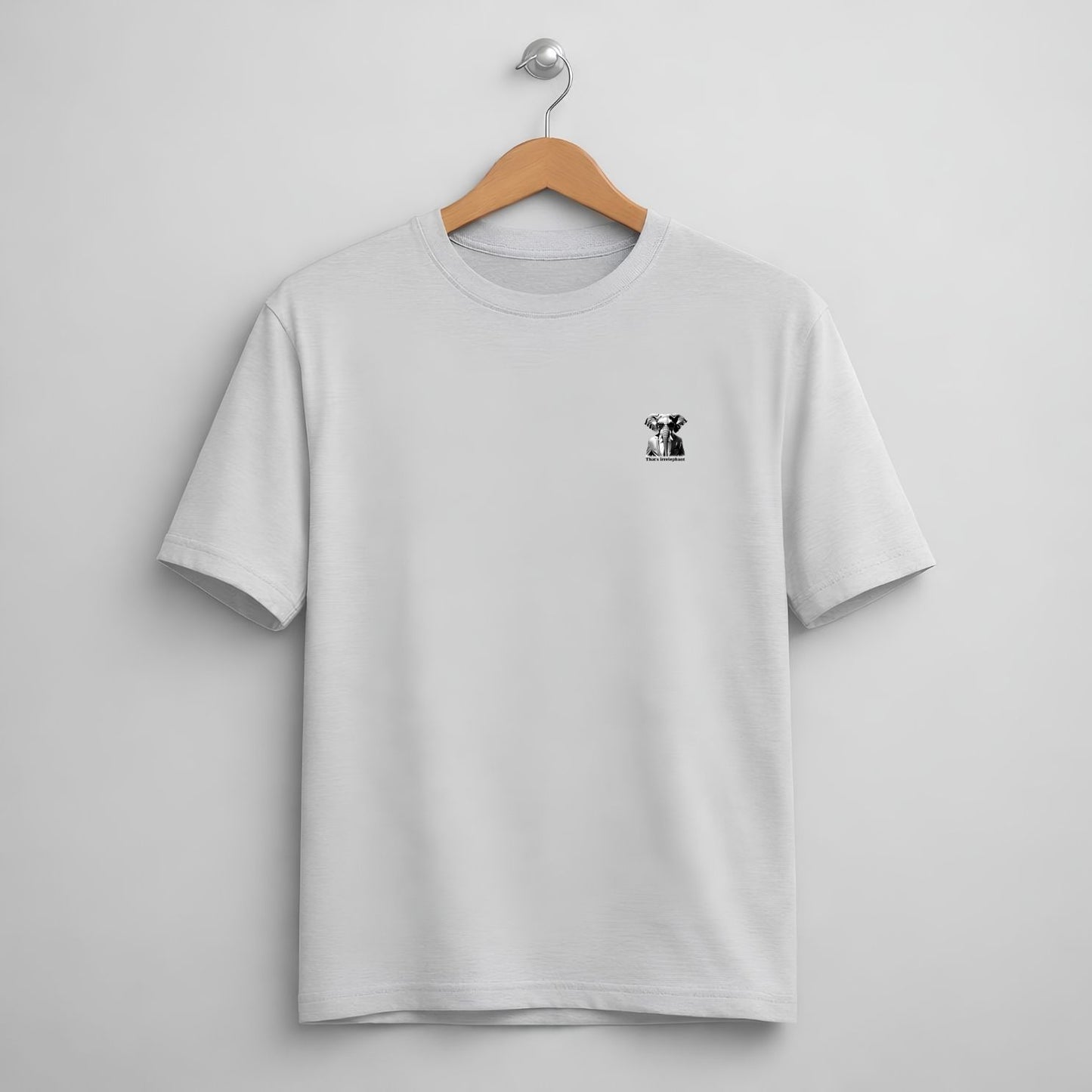 T-shirt heren - Irrelephant