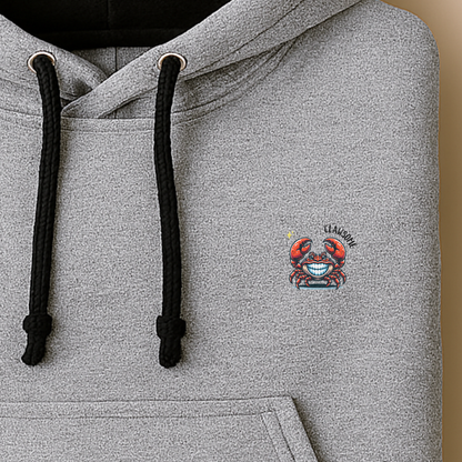 Hoodie unisex - clawsome bold