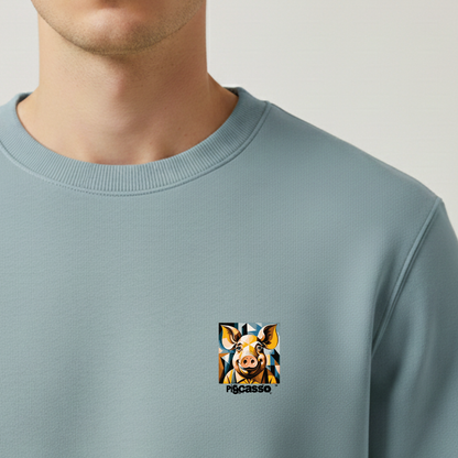 Sweater heren - Pigcasso