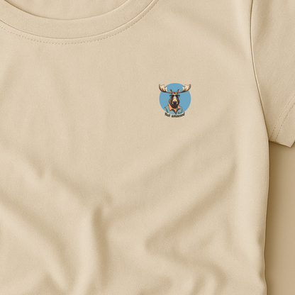 T-shirt dames ronde hals - Not amoosed