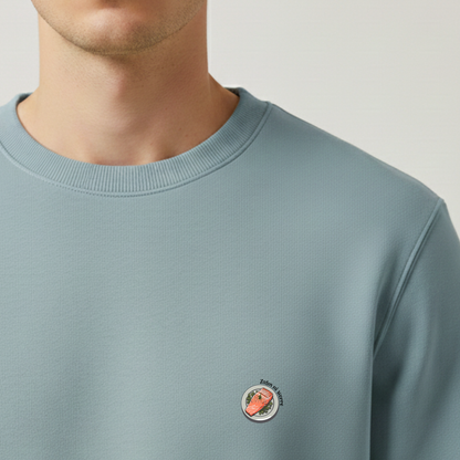 Sweater heren - Zalm ni worre