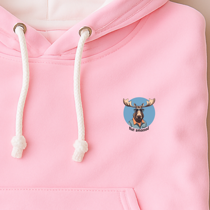 Hoodie unisex - Not amoosed
