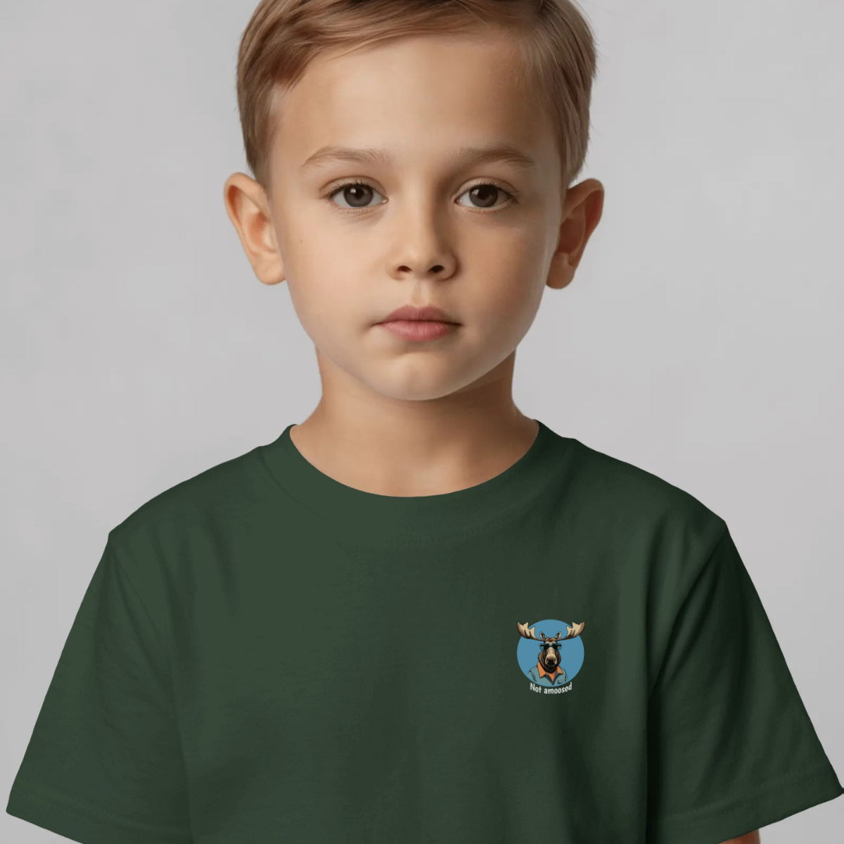 T-shirt kids - Not amoosed