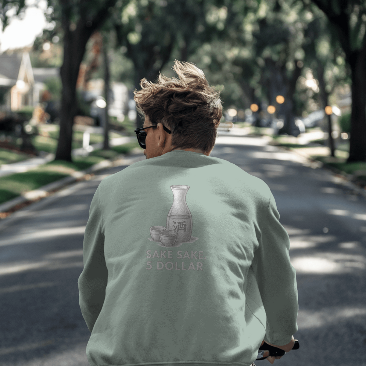 Sweater heren - Sake sake, 5 dollar