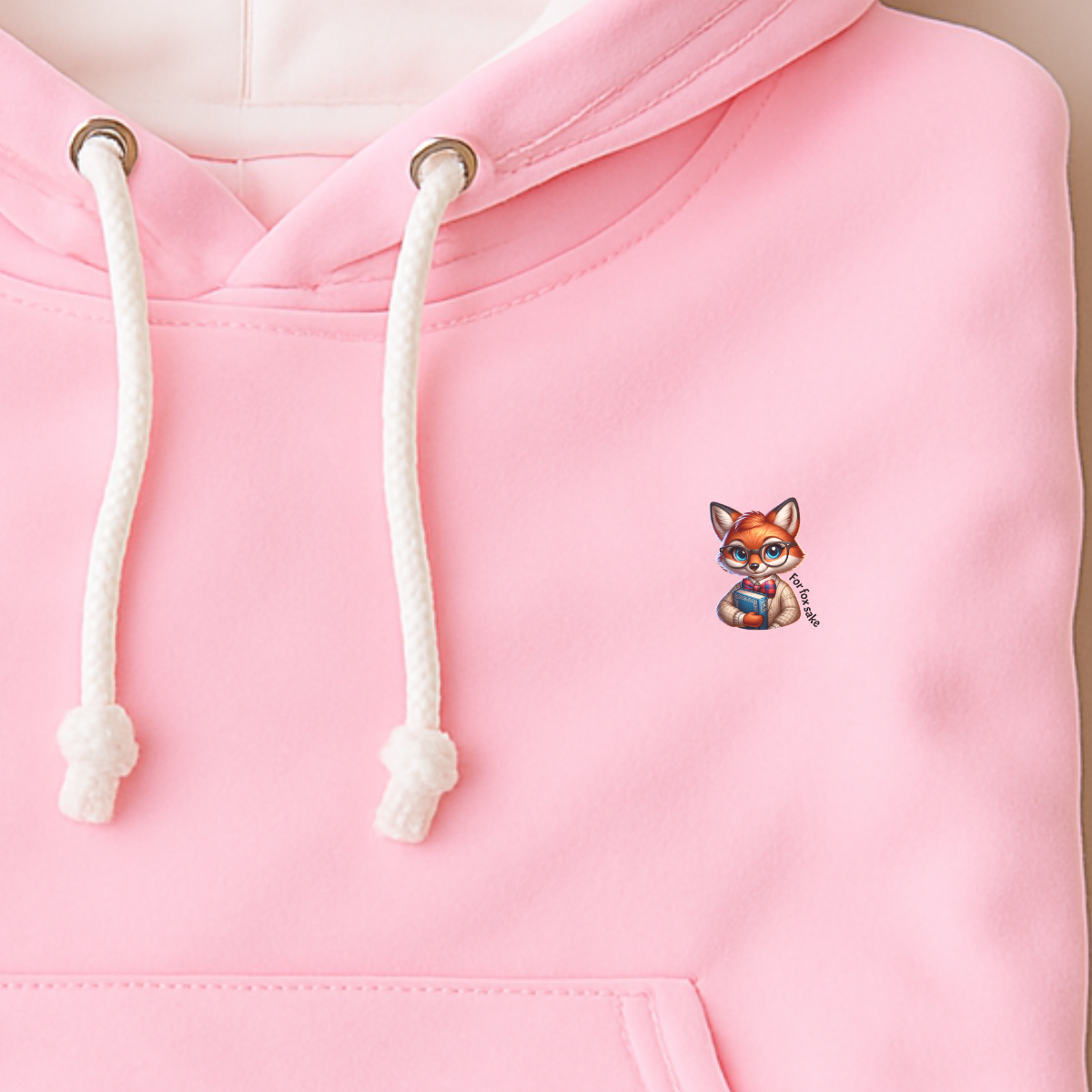 Hoodie unisex - For fox sake lady