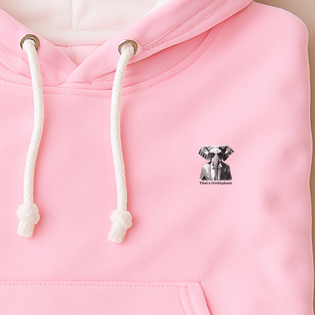 Hoodie unisex - That's irrelephant