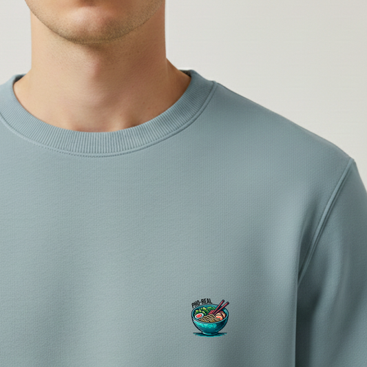 Sweater heren met print / Pho real