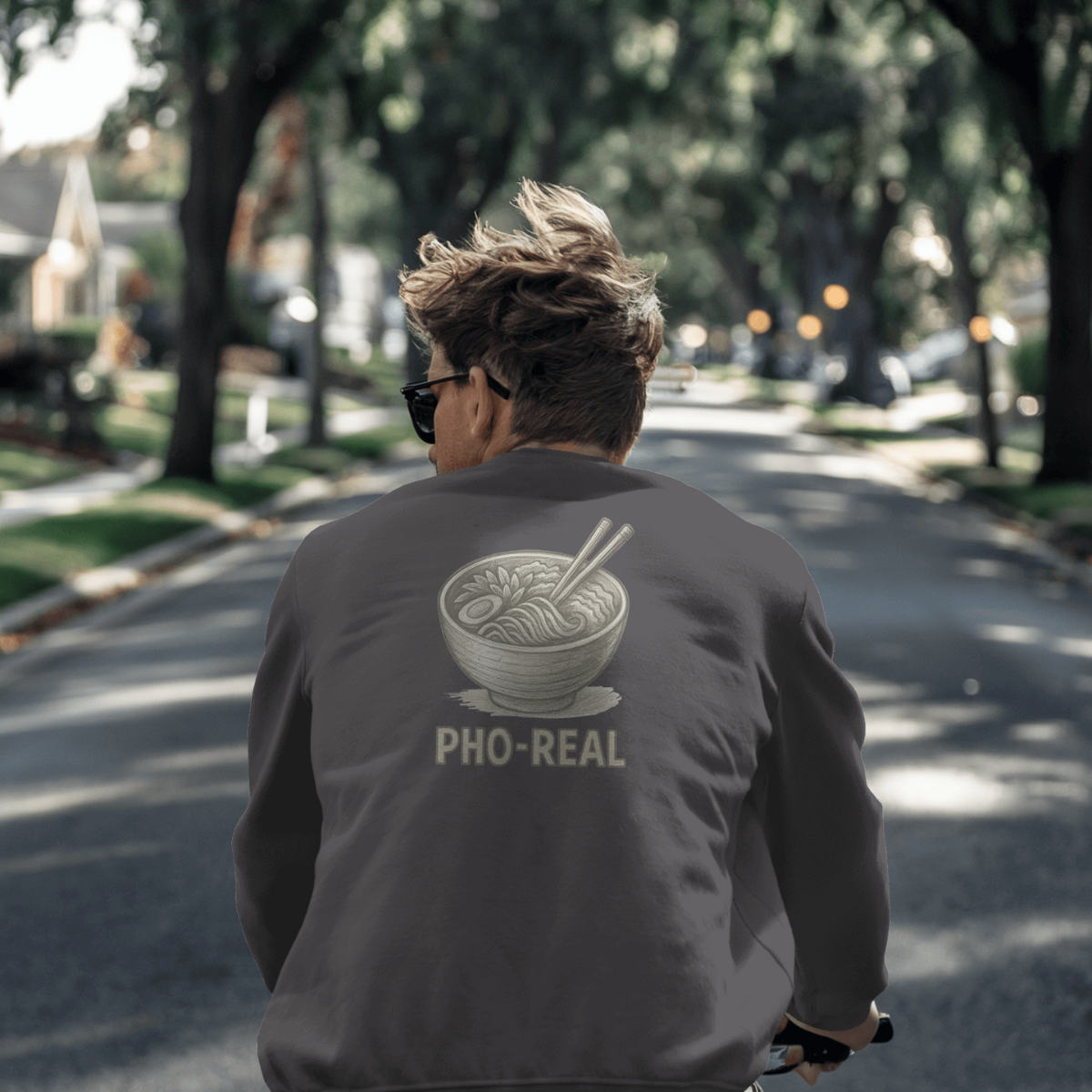 Sweater heren - Pho real