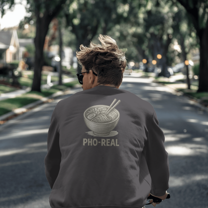 Sweater heren - Pho real