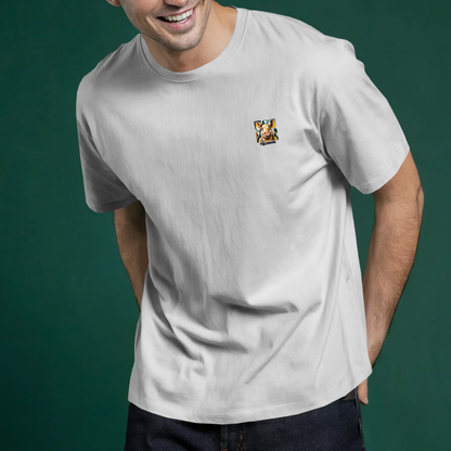 T-shirt heren - Pigcasso