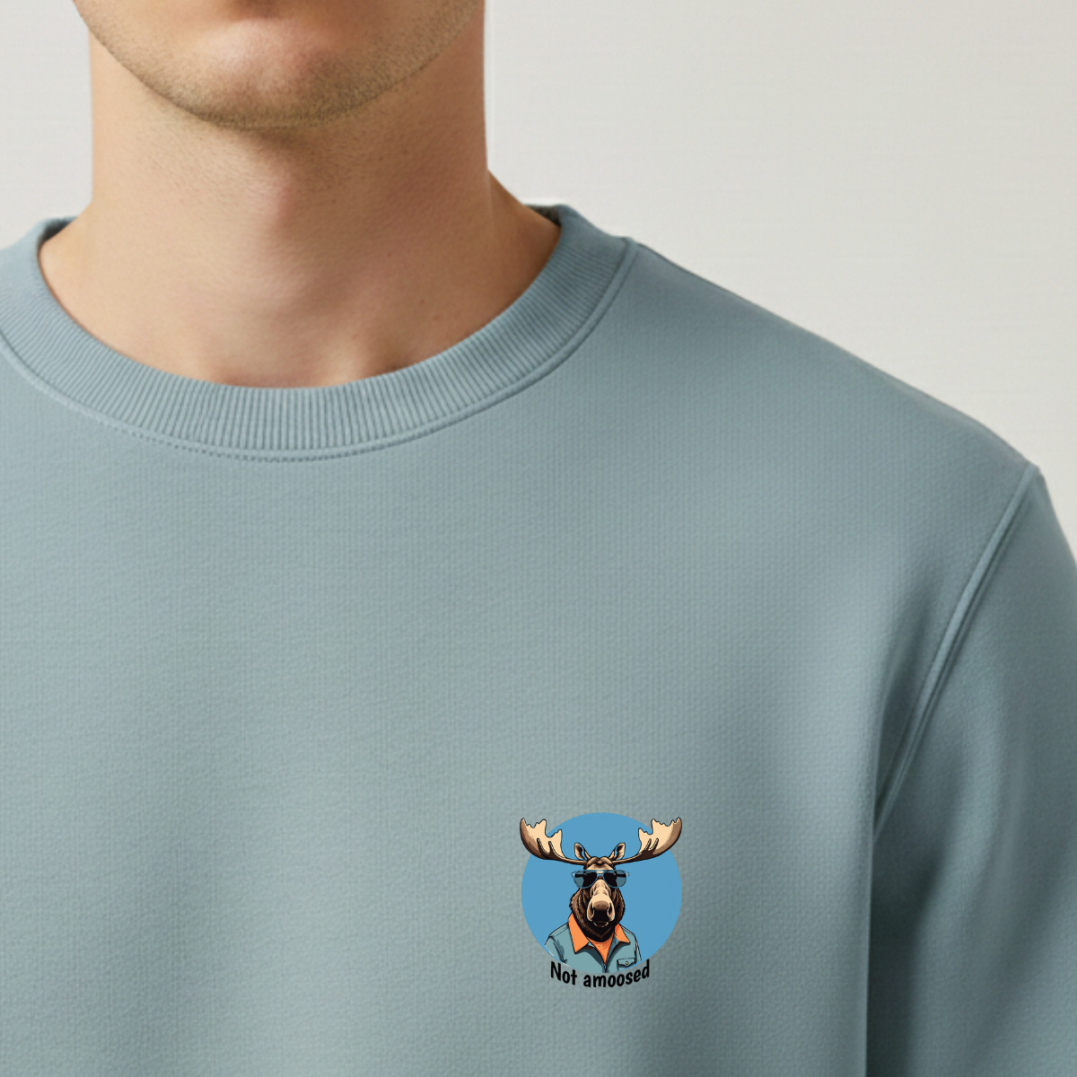Sweater heren - Not amoosed