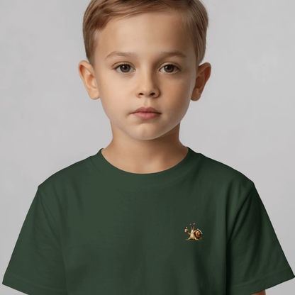 T-shirt kids - Snailed it