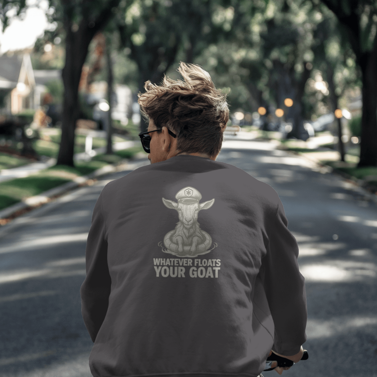 Sweater heren - Whatever floats your goat