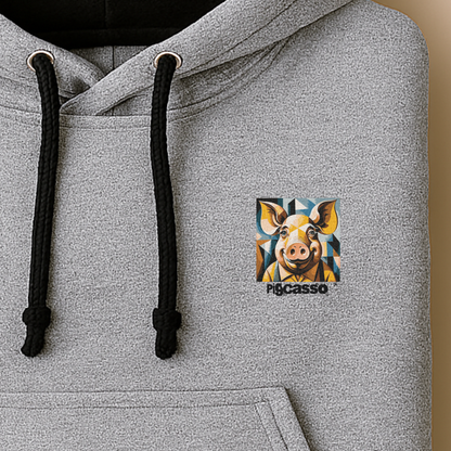 Hoodie unisex - Pigcasso