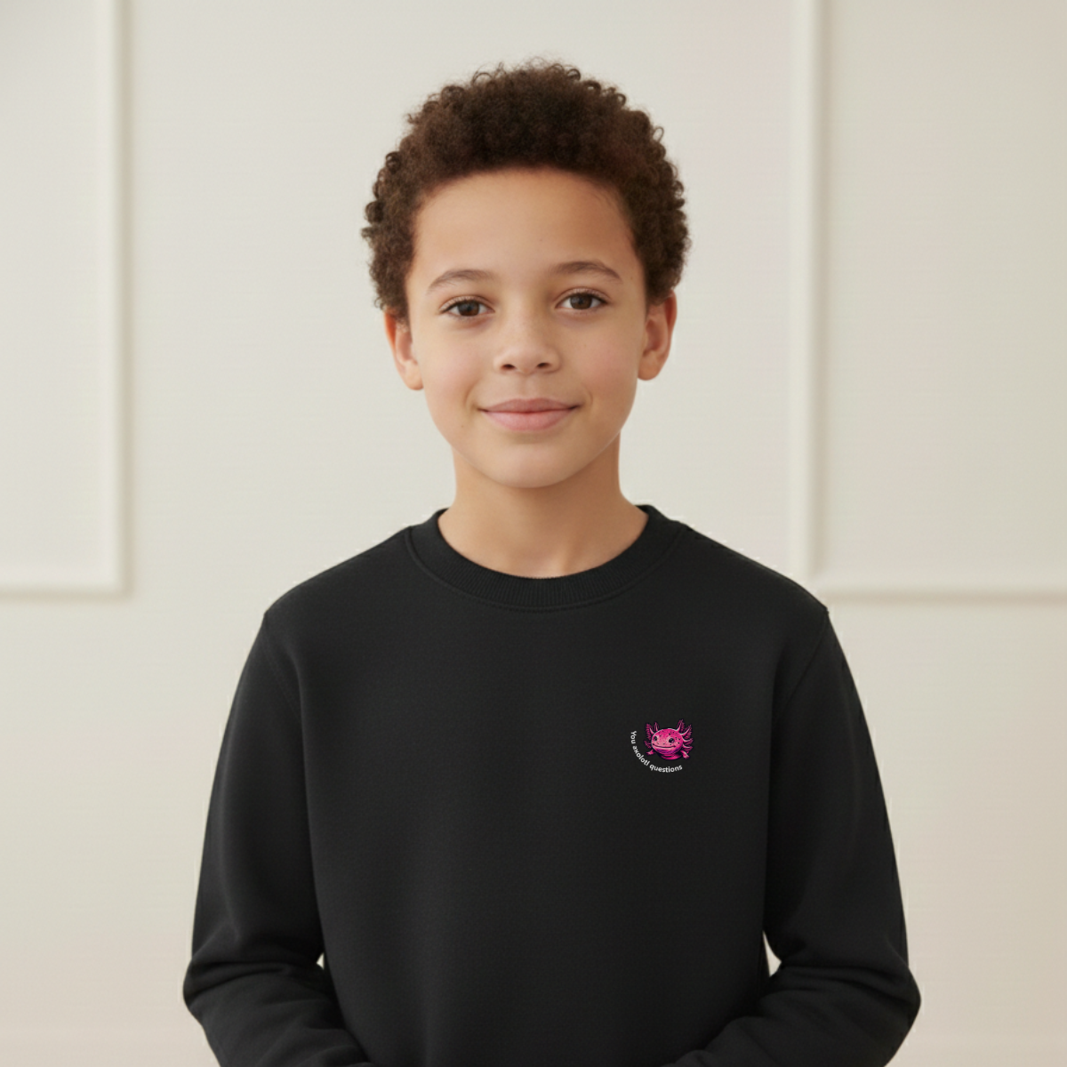 Sweater - You axolotl questions