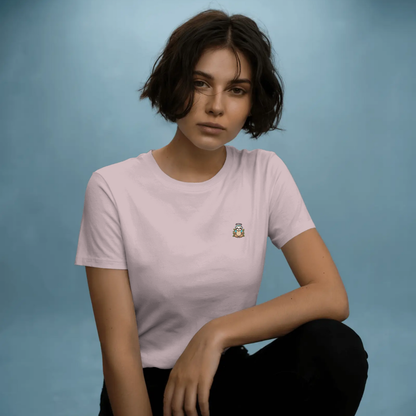 T-shirt dames ronde hals - Take it slow