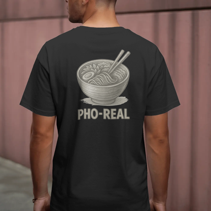 T-shirt heren - Pho Real