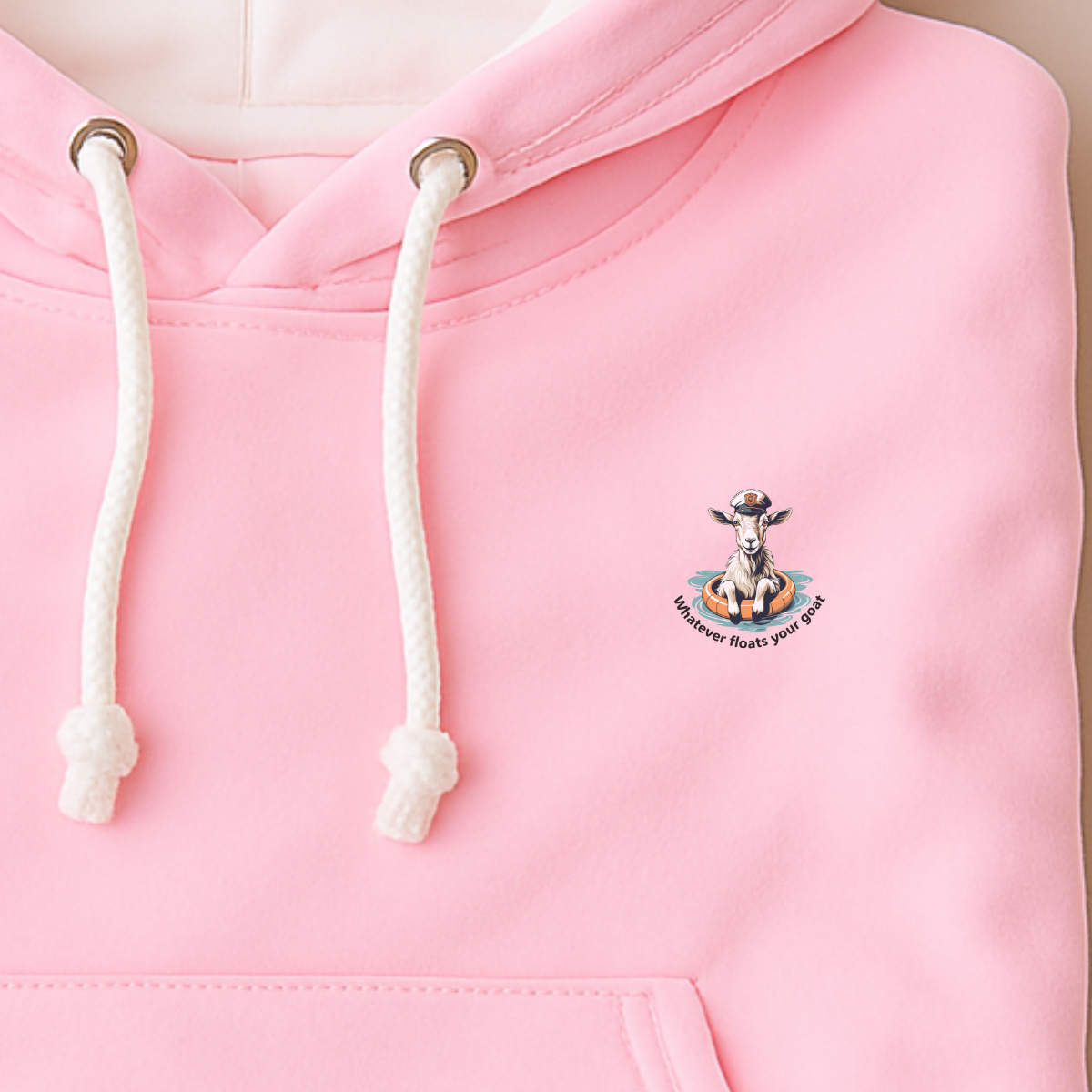 Hoodie unisex - Whatever floats your goat