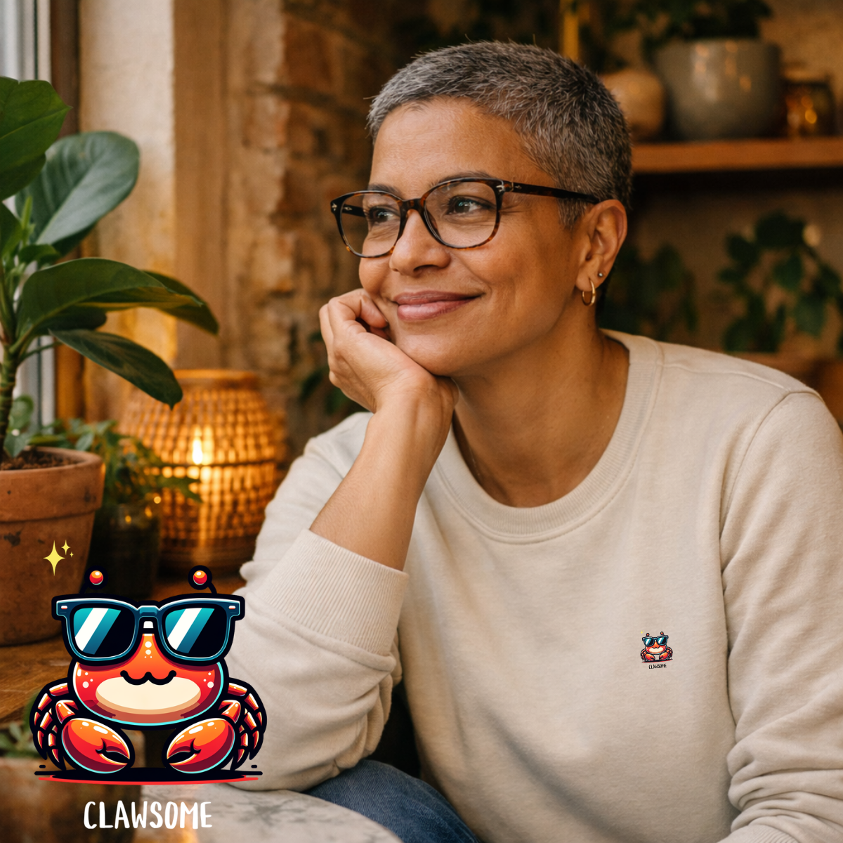 Sweater dames - Clawsome cute