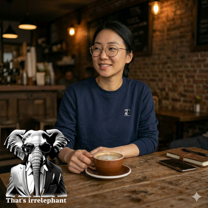 Sweater dames - That's irrelephant